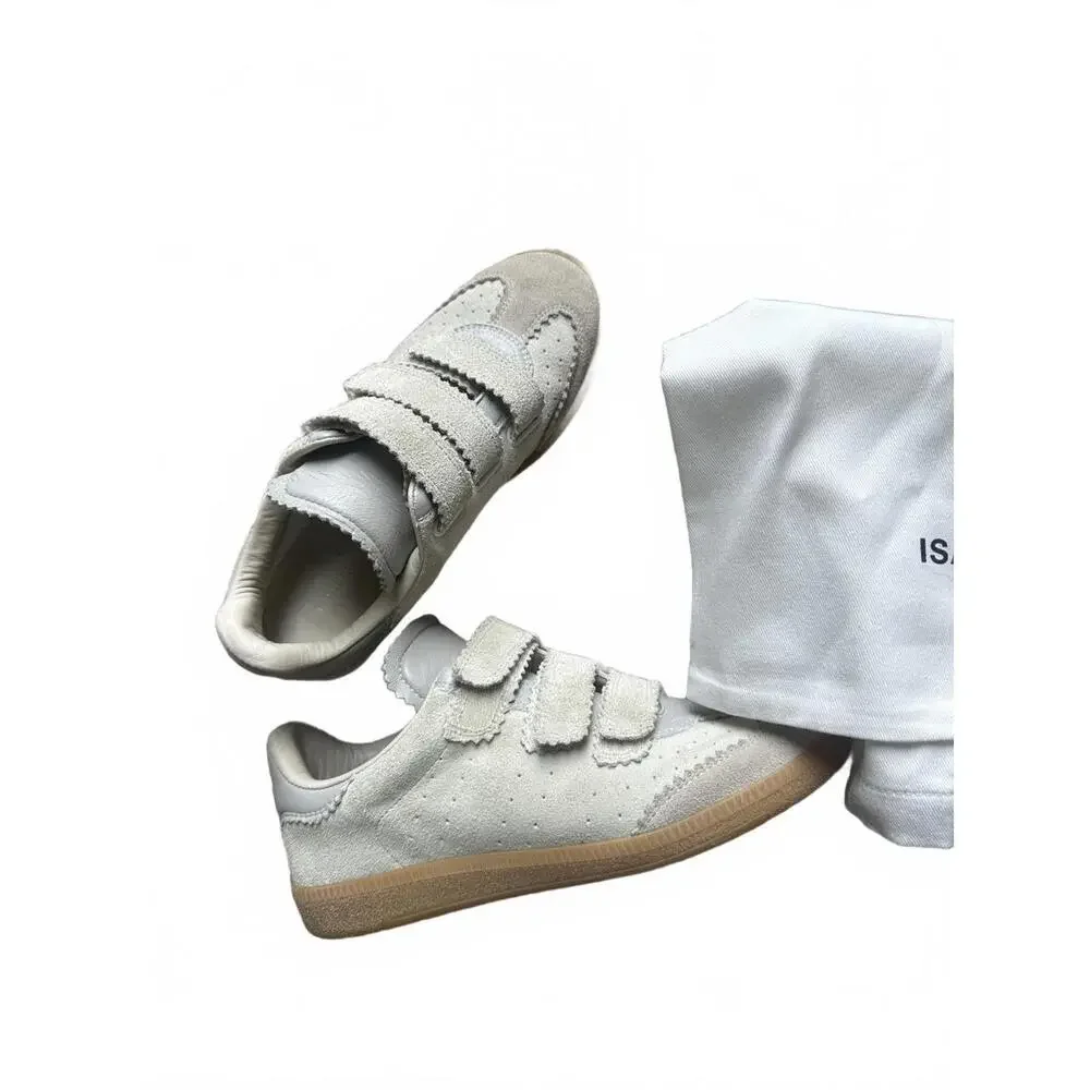 Isabel Marant Beth Sneakers Size 37 - Picture 2 of 4